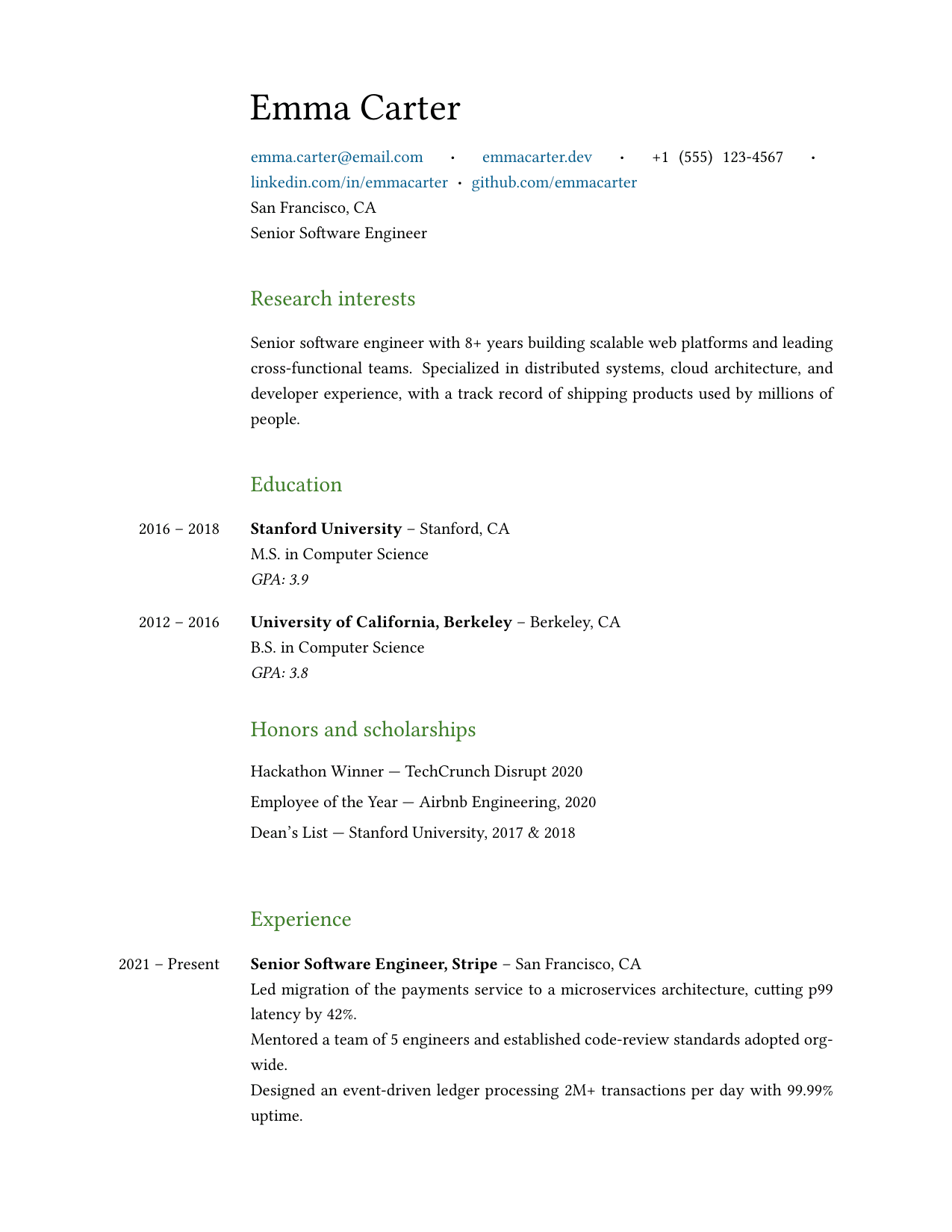 Research Assistant resume template