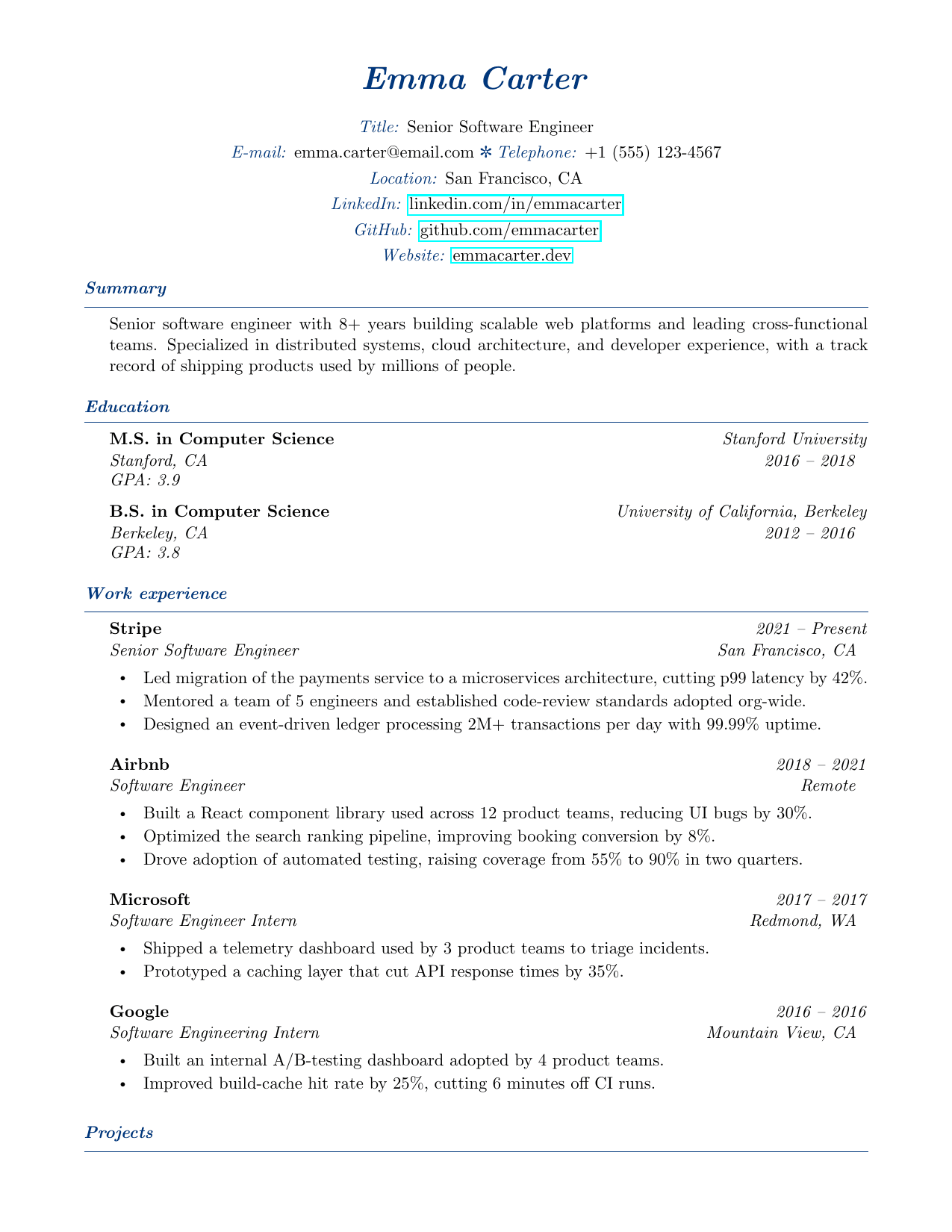 Account Manager resume template
