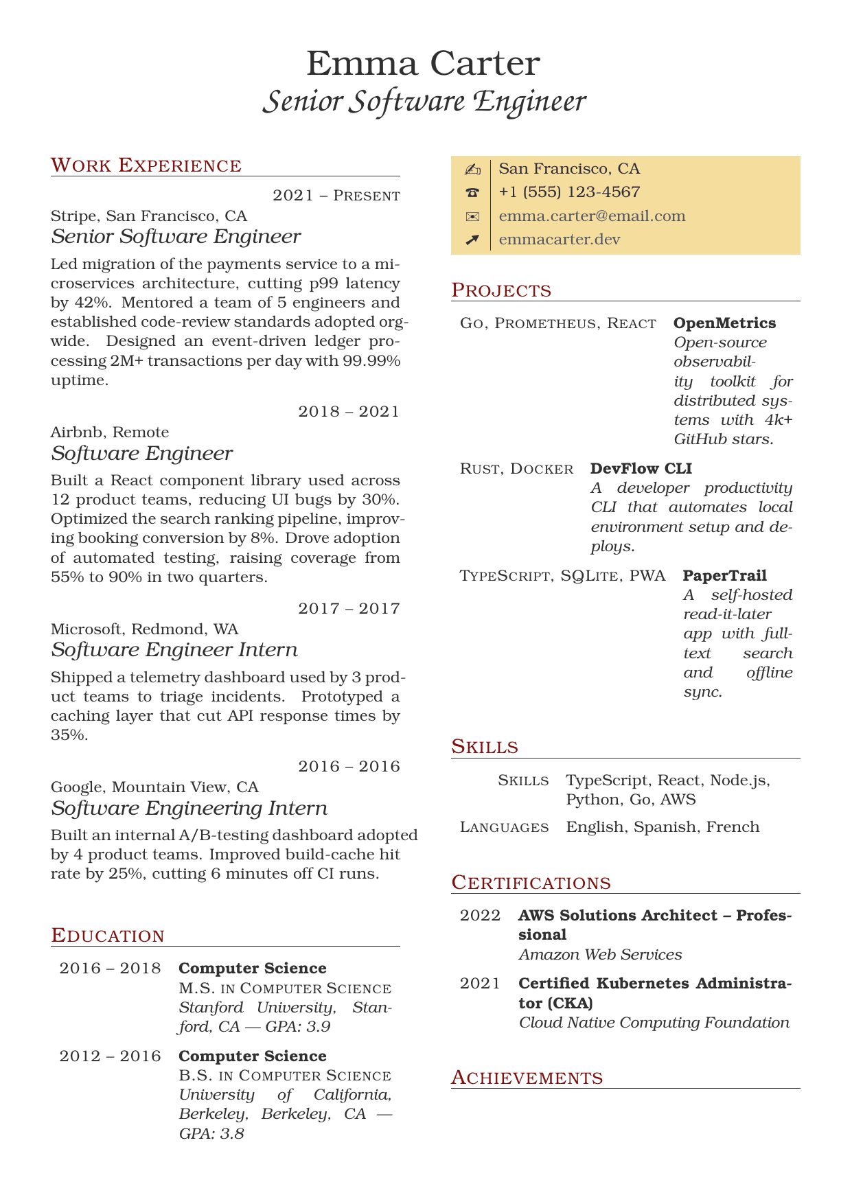 Paralegal resume template