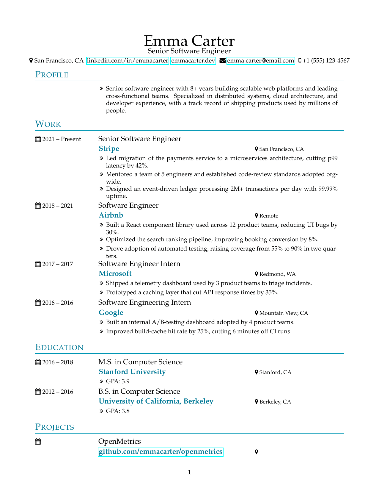 Nursing resume template